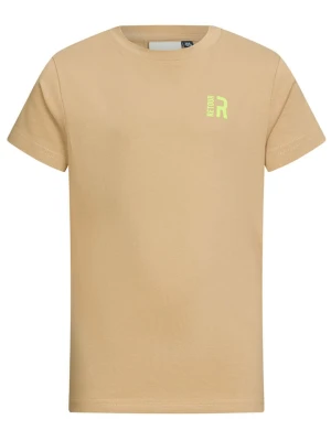 Retour Koszulka "Arjan" w kolorze beżowym rozmiar: 146/152