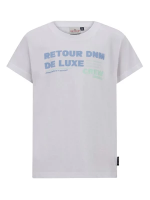 Retour Koszulka "Badr" w kolorze białym rozmiar: 158/164