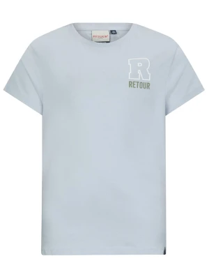 Retour Koszulka "Benneth" w kolorze błękitnym rozmiar: 152