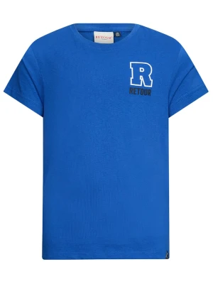 Retour Koszulka "Benneth" w kolorze niebieskim rozmiar: 176