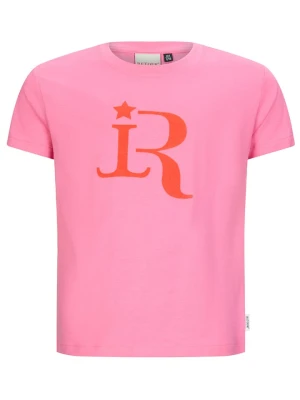 Retour Koszulka "Chatou" w kolorze jasnoróżowym rozmiar: 140