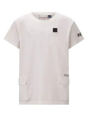 Retour Koszulka "Delvin" w kolorze białym rozmiar: 146/152