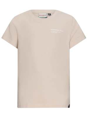 Retour Koszulka "Elwin" w kolorze beżowym rozmiar: 182/188