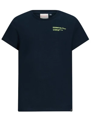 Retour Koszulka "Elwin" w kolorze granatowym rozmiar: 176