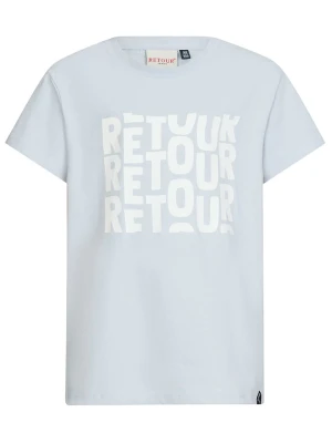 Retour Koszulka "Gidion" w kolorze błękitnym rozmiar: 140