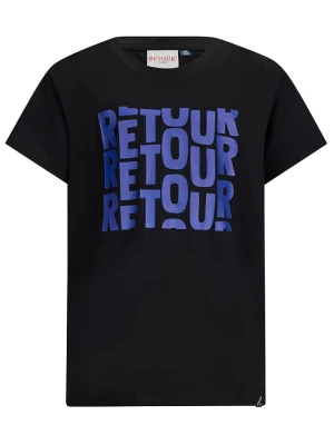 Retour Koszulka "Gidion" w kolorze czarnym rozmiar: 164