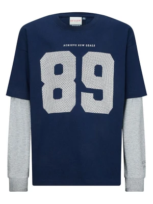 Retour Koszulka "Guido" w kolorze granatowym rozmiar: 158/164