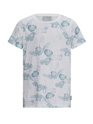 Retour Koszulka "Jarco" w kolorze biało-zielonym rozmiar: 98