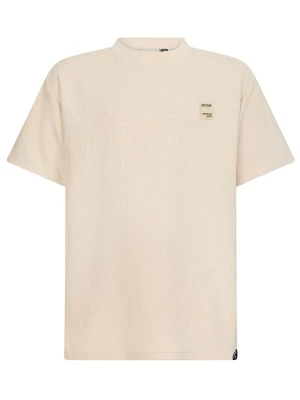 Retour Koszulka "Kieran" w kolorze beżowym rozmiar: 140