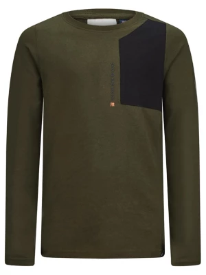 Retour Koszulka "Lew" w kolorze khaki rozmiar: 158/164