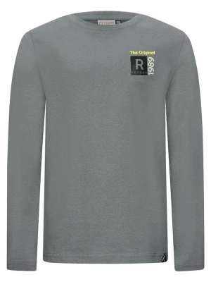 Retour Koszulka "Lew" w kolorze szarym rozmiar: 170/176