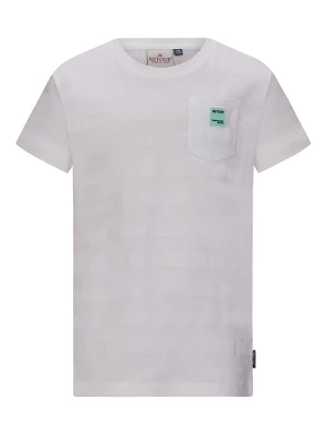 Retour Koszulka "London" w kolorze białym rozmiar: 116