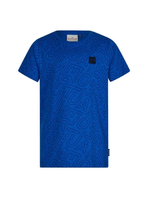 Retour Koszulka "Max" w kolorze niebieskim rozmiar: 146/152