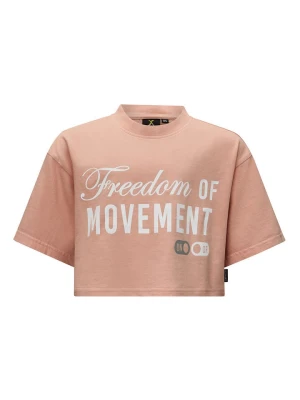 Retour Koszulka "Oda" w kolorze jasnobrązowym rozmiar: 170/176