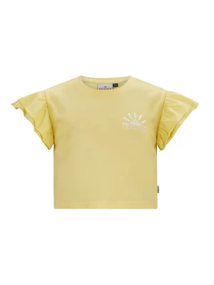 Retour Koszulka "Paisley" w kolorze żółtym rozmiar: 158/164
