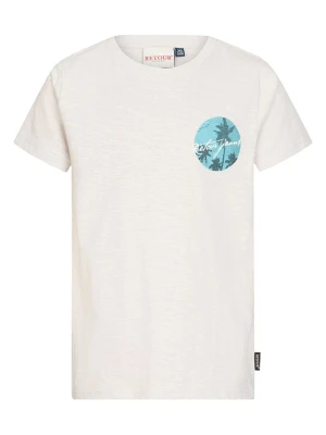 Retour Koszulka "Phil" w kolorze jasnoszarym rozmiar: 170/176