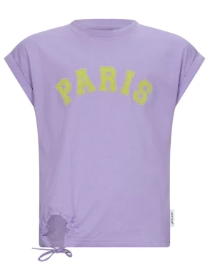 Retour Koszulka "Poissy" w kolorze fioletowym rozmiar: 158/164