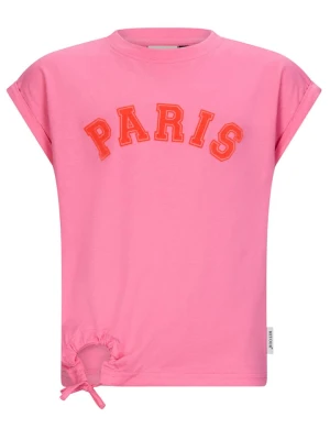 Retour Koszulka "Poissy" w kolorze jasnoróżowym rozmiar: 176