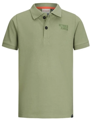 Retour Koszulka polo "Abram" w kolorze khaki rozmiar: 134/140