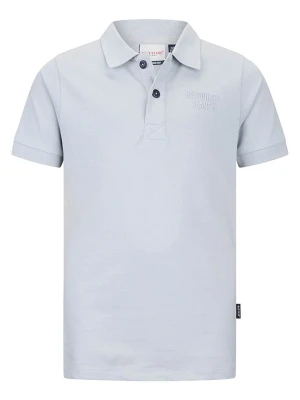 Retour Koszulka polo "Abram" w kolorze szarym rozmiar: 164