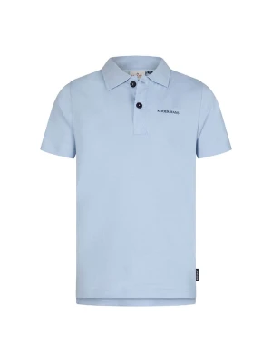 Retour Koszulka polo "Antony" w kolorze błękitnym rozmiar: 170 / 176