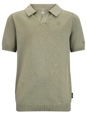 Retour Koszulka polo "Camiel" w kolorze khaki rozmiar: 170 / 176
