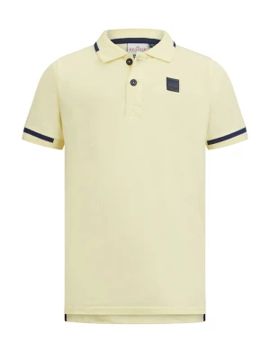 Retour Koszulka polo "Lucas" w kolorze żółtym rozmiar: 122/128