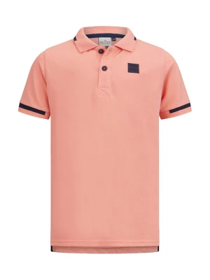 Retour Koszulka polo w kolorze brzoskwiniowym rozmiar: 158/164