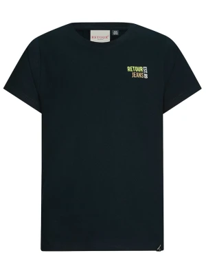 Retour Koszulka "Raoul" w kolorze granatowym rozmiar: 164