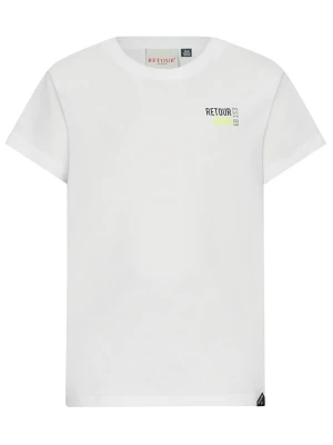 Retour Koszulka "Raoul" w kolorze kremowym rozmiar: 134/140