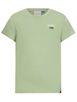 Retour Koszulka "Raoul" w kolorze zielonym rozmiar: 140