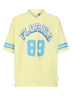 Retour Koszulka "Vanity" w kolorze żółtym rozmiar: 158/164