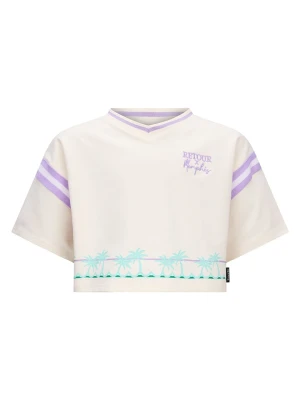 Retour Koszulka w kolorze kremowym rozmiar: 170/176