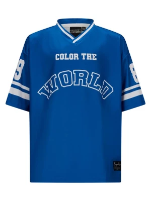 Retour Koszulka w kolorze niebieskim rozmiar: 158/164