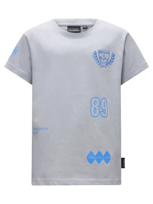 Retour Koszulka w kolorze szarym rozmiar: 158/164