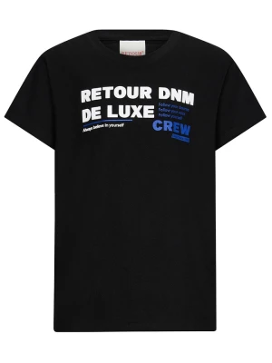 Retour Koszulka "Zeb" w kolorze czarnym rozmiar: 164