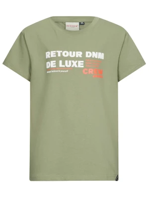 Retour Koszulka "Zeb" w kolorze khaki rozmiar: 152