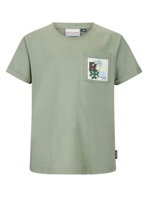 Retour Koszulka "Zeb" w kolorze khaki rozmiar: 182 / 188
