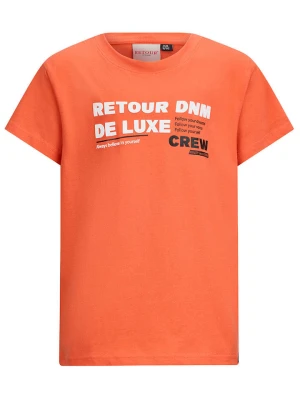 Retour Koszulka "Zeb" w kolorze pomarańczowym rozmiar: 140