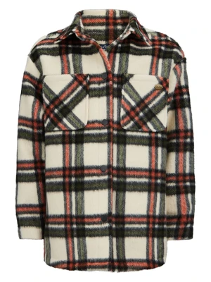 Retour Kurtka koszulowa "Linda" w kolorze czerwono-zielonym rozmiar: 134/140