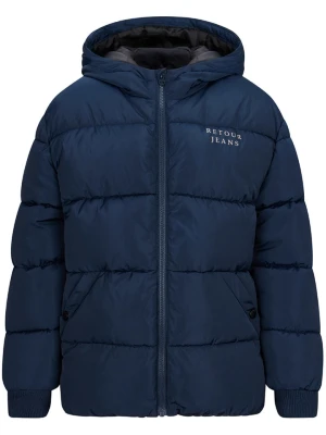 Retour Kurtka pikowana "Alrik" w kolorze niebieskim rozmiar: 122/128