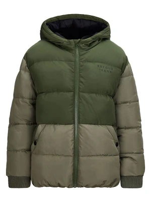Retour Kurtka pikowana "Guy" w kolorze zielonym rozmiar: 146/152