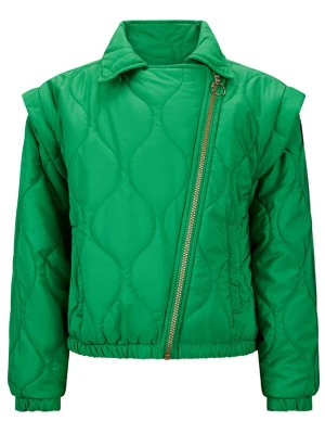 Retour Kurtka przejściowa 2w1 "Gislene" w kolorze zielonym rozmiar: 116