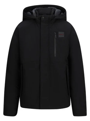 Retour Kurtka zimowa "Ebbe" w kolorze czarnym rozmiar: 170/176