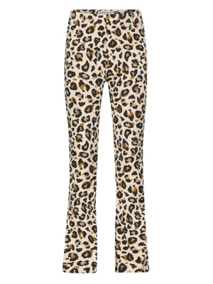 Retour Legginsy "Sevran" w kolorze beżowym rozmiar: 164