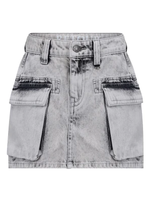 Retour Spódnica dżinsowa "Olga" w kolorze szarym rozmiar: 158/164