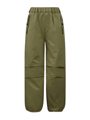 Retour Spodnie "Anine" w kolorze zielonym rozmiar: 170/176