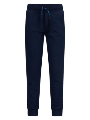 Retour Spodnie dresowe "Nico" w kolorze granatowym rozmiar: 170/176