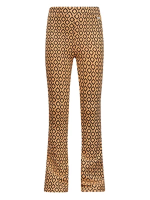 Retour Spodnie "Ivette" - Skinny fit - w kolorze jasnobrązowym rozmiar: 170/176
