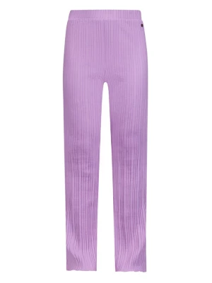 Retour Spodnie "Jessy" w kolorze fioletowym rozmiar: 122/128